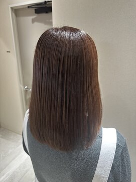 ヘアーザラブズラフズ オーガニカ 北九州(HAIR THE LOVES LAUGHS ORGANICA) ラテグレージュ