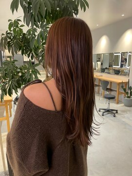 カイラ(KAILA) レイヤースタイルこっくりカラーダークブラウン透明感◎杉本