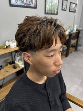 ウェイビー 桜木町店(WAVY) 【WAVY】フェザーパーマ