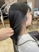 トップスタイル リッチ&nbsp;大人可愛いグレーイヤリングカラー