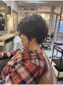 丸みショート 30 40 50代