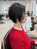 トト 船橋店(toto.)&nbsp;前髪顔周りカットピンクベージュアンブレラカラーイメチェン船橋