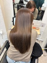 ポール 行徳店&nbsp;艶髪度100% 髪質改善ストレート