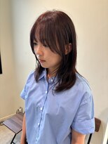 アローム(alom)&nbsp;レイヤーカット  ハッシュカット 茅ヶ崎