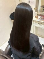 コルテ 倉敷西阿知店(CoRte.)&nbsp;上品ナチュラルロング/サラサラヘア/王道ロング/韓国風ヘア/小顔
