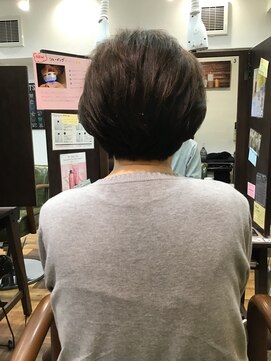 美容室 エス 加賀野店(es) ショートボブ