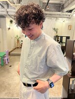 グリーンフ(greengh)&nbsp;アンニュイパーマ