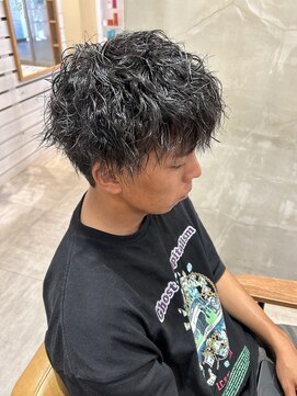 ボス レフィル(BOSS Le'fill) 縦落ちツイストパーマ