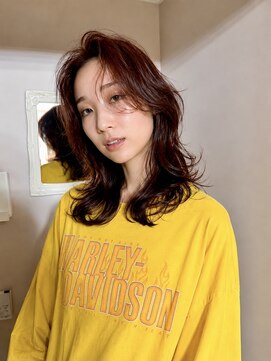 アンドコー(Andco) 【Andco】ムードウルフハッシュカット