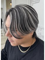 タブー 岐阜店(TABOO)&nbsp;ハイライトメンズカットニュアンスパーマ