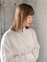 コヨイ(coyoi)&nbsp;【coyoi】ロングボブ / ホワイトグレージュ １