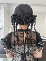 エムタニグチミュー(MTANIGUCHI Mieux)&nbsp;カチモリ/ヘアセット/ヘアアレンジ/ツイン