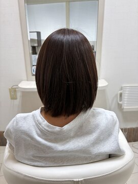 アミーベル(AMI a BELLE) 髪質改善・縮毛矯正・白髪染め・ショートカットも◎