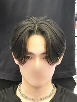 メンズヘアセンス 渋谷(MEN'S HAIR SENSE)&nbsp;ニュアンスパーマ/センターパート/メンズ/眉毛/フェザーパーマ