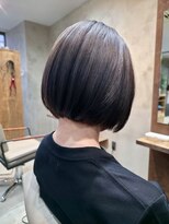 ハーフェン(HAfeN)&nbsp;【札幌円山美容室】グレージュカラー