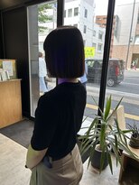 ミリ(milli Produce by ITAKURA) パツっとボブ