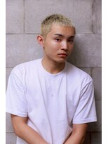 チルチェア 中野(CHILL CHAIR)&nbsp;ブリーチ×ベリーショート<中野/バーバー/床屋/横浜駅/フェード>