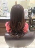 ピンクブラウン