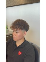 バーバーショップ フォーシーズン(BAR BER SHOP FOURSEASON)&nbsp;スペインカール/外国人風パーマ/フェード