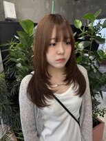 キャラハーフ 池袋東口店(KYARA HALF) レイヤーカット/フェイスレイヤー/縮毛矯正