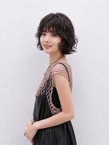 バポス ヘアサロン (BAPOS Hair Salon) ショートレイヤーボブウェーブ
