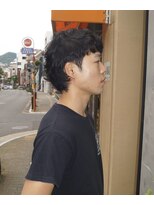 バーバーカリミチ(Barber karimichi)&nbsp;マレットヘア