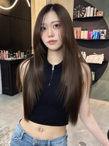 メゾンハル(Maison HALU)&nbsp;keratin treatment × layer cut