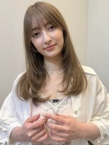 ベル 銀座5丁目店(Belle)&nbsp;柔らかベージュ＊顔まわりレイヤー