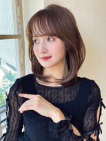 エイミーバイアフロートザガーデン 浦和店(amie by afloat the garden) 上品なミディアムレイヤー【浦和】
