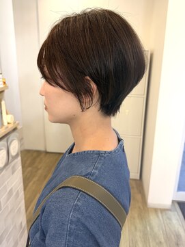 ジュエ ヘアー デザイン(Jue hair design) 秋の大人かわいいショートスタイル／知立市