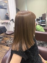 シェリー アン(cherie un)&nbsp;ブリーチなしベージュ。◯