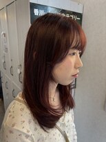 ジェリカヘアー サンフラワー通り(Jlica hair)&nbsp;秋カラーピンクブラウン
