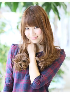 エヌアンドエーコンティ(N&A CONTi) 3Dレイヤー×ナチュラルカールスタイル