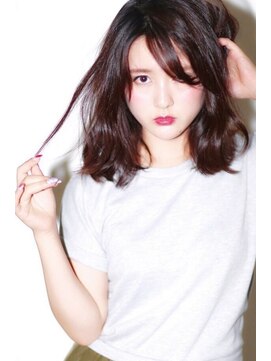 アース コアフュールボーテ 川中島店(EARTH coiffure beaute) オフェロ色っぽミディー