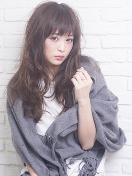 アール 西新井店(ar) 2015-2016 ar 秋冬 “抜け感” ふんわりウェーブ 【y.t】