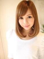 アグ ヘアー フルール 南草津店(Agu hair fleur)&nbsp;毛先ワンカールでナチュラル可愛く☆