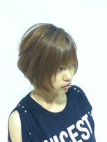 ヘアメイク ケイ(hair make KEI) かっこ可愛いショートボブ