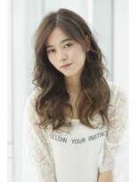 大人格好いいロングスタイル