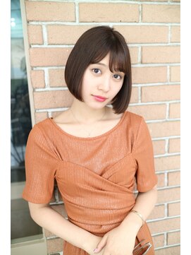 サロンドミルク 原宿(salon de MiLK) 【salon de MiLK 原宿】透明感×イルミナパールベージュ