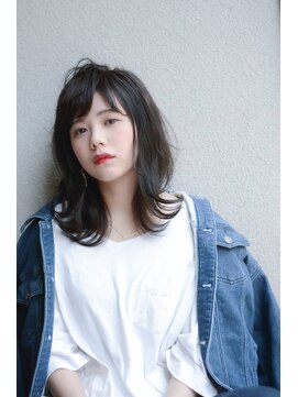 シー.(SHE.) 人気の"地毛風ダークブルージュ"