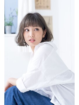 ノアパルフェ 銀座(noah parfait) 【noah parfait銀座】ふわくしゅリラックスボブ☆