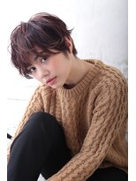 ネオリーブエクラ 上野御徒町店(Neolive eclat)&nbsp;大人可愛いショートミニマムボブスタイル　Neolive eclat