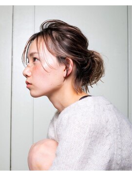 ピエドプールポッシュ(PiED DE POULE POCHE) BOBスタイルの簡単アレンジ