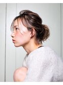 BOBスタイルの簡単アレンジ
