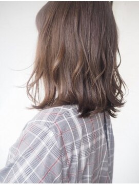 スーリール 箱崎店(Sourire) ヌーディベージュボブ