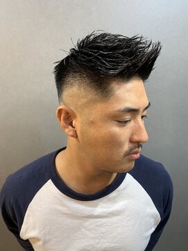 メンズ ラピス(Men's Lapis) ジェットモヒカン