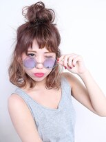 ロック ラックスビー 加古川店(ROC LUXBE)&nbsp;カジュアルお団子セットスタイル 【ROC LUXBE　加古川店】