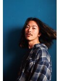 サイドパートショート フェザーマッシュソフトツーブロック