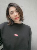 外ハネミニボブ