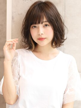 アンド ストーリーズ(&STORIES) アッシュブラウン/スリークボブ/20代/30代/40代/白髪染め/小林